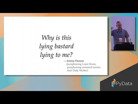 Nick Radcliffe - Test-Driven Data Analysis in Python | PyData London 2024