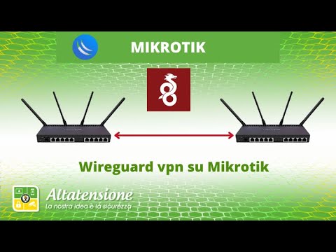 Come configurare Wireguard sul Mikrotik