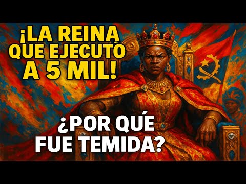 La REINA que EJECUTÓ a 5 MIL Esclavistas Europeos en UN SOLO DÍA | Nzinga Mbandi