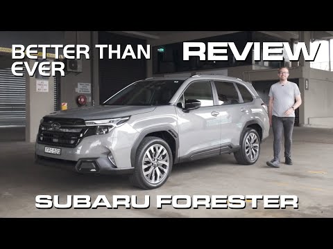Better Than Ever | 2025 Subaru Forester Review