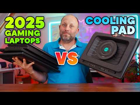 Your Gaming Laptops Cool Friend! Llano V12 Ultra