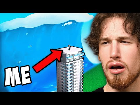 Surviving 104,109,813 NATURAL DISASTERS in Roblox