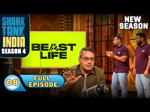 Shark Tank India S4 | Ep 8 | @FlyingBeast320 ने Shark Tank पर पेश की dynamic pitch! | Full Episode