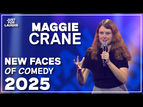 Maggie Crane | Born to ruin a man's life | NEW FACES OF COMEDY