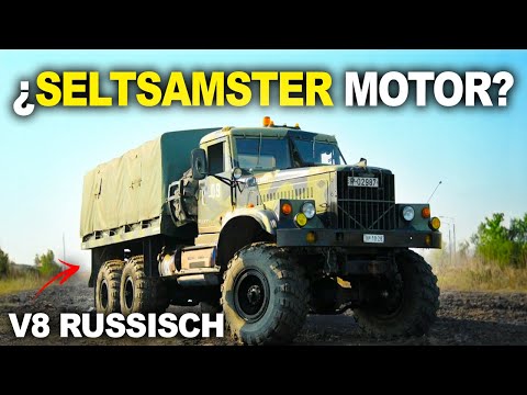 Die Seltensten LKW-MOTOREN ALLER ZEITEN
