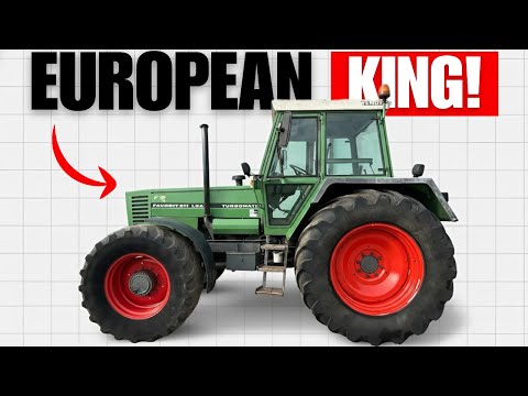 8 European Tractors from the 1980s That Amazed the World