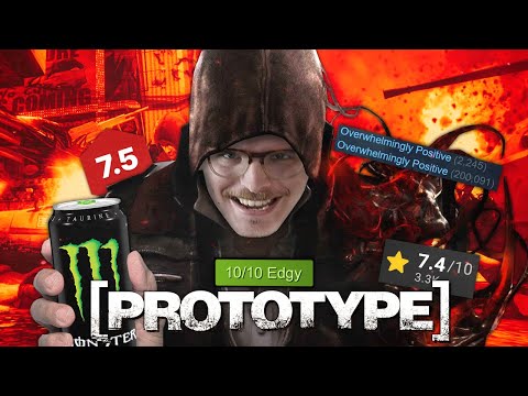 The Edgiest Superhero Game Ever Made