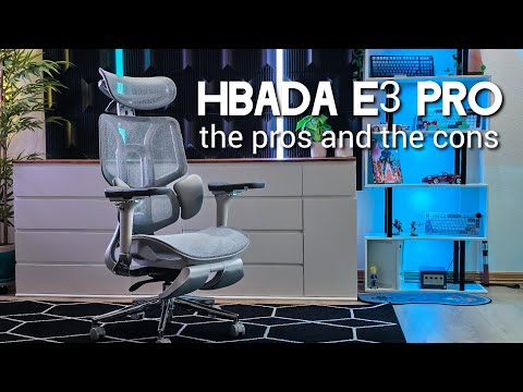 Hbada E3 Pro: A Super Adjustable Chair | Honest Review Pros & Cons