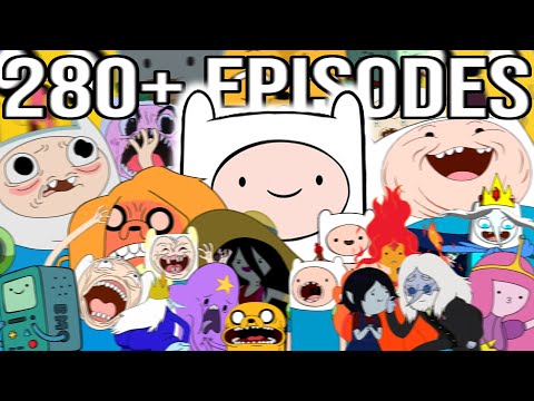 Ranking Every Episode of Adventure Time Ever (Season 1-5)