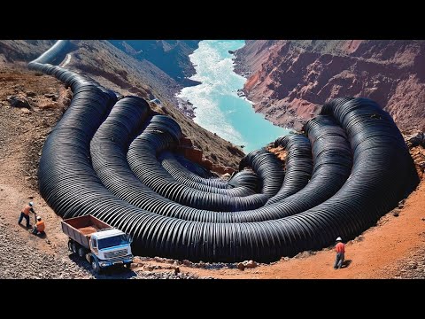 Israel Está Bombeando un Mar Hacia una Montaña Contra la Gravedad para Salvar un Lago Muerto