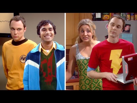 'Big Bang Theory' Moments That Never Stopped Being Funny (Seasons 1-2)