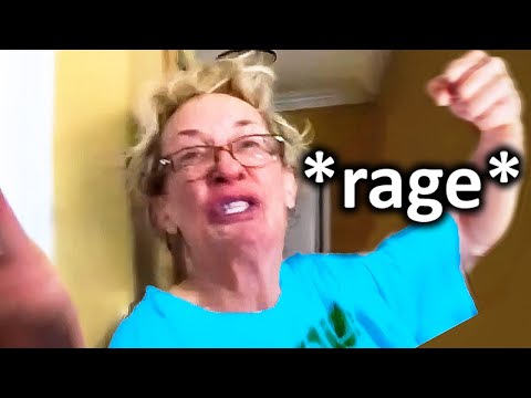 When Mad Karens Think They Can Fight Cops