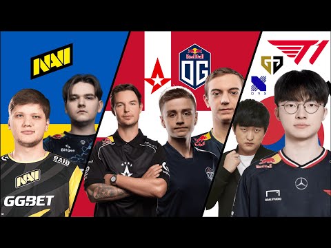 Ranking the Top 10 Best Countries in Esport