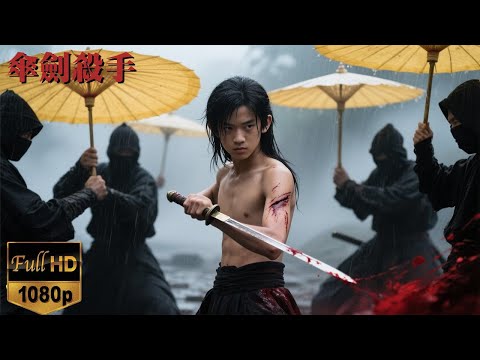 【武俠電影】小伙買油紙傘巧遇殺手，竟以傘為劍，一招斬盡惡人！🌂⚔️🌧️