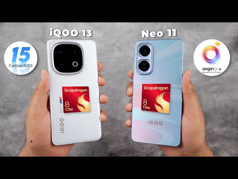 iQOO Neo 11 vs iQOO 13 Speed Test | Shocking Results | Origin OS 6 vs Funtouch OS 15 