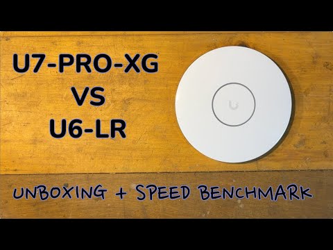 Ubiquiti U7-Pro-XG Review