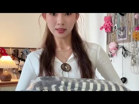 12件一整套早秋开学衣服来啦！ #早秋衣服  #韩系穿搭 #ootd穿搭 #整套穿搭 #开学穿搭分享