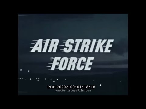 USAF AIR FORCE TACTICAL NUCLEAR AIR STRIKE FORCE 1956 70202