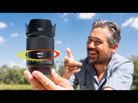 We Tried the MOST HYPED Budget Lens: The Meike 35mm f/1.8 Pro!