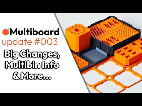 Multibin Inserts, Big Info Changes & More... - Multiboard Update #003
