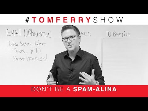 Email Marketing Tips for Real Estate Pros | #TomFerryShow Episode 54