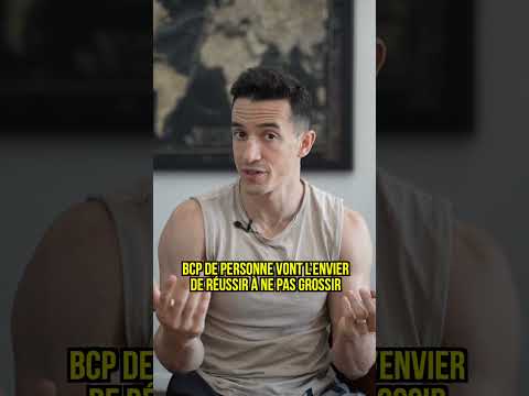 Au secours j'arrive pas à grossir ! 😭