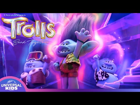 "Better Place" Official Clip - BroZone Musical Rescue! | TROLLS BAND TOGETHER