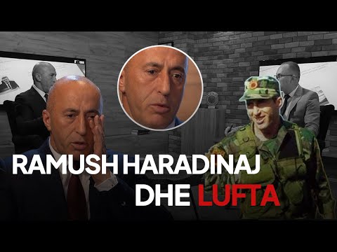 Ramush Haradinaj flet për luftën, e tradhtojnë lotët për herë të parë publikisht - N'DEMOS
