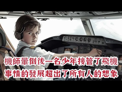 一架民航客機在飛行途中正副機長都失去了意識，飛機本身也產生了嚴重故障，一名十三歲的少年站出來接管了飛機，接下來發生的事情讓所有人都緊張不已，完全超出了想像丨驚險故事
