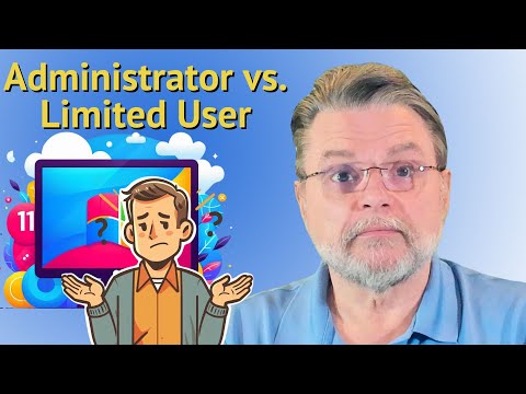 What’s the Difference Between an Administrator Account and a Limited User Account?