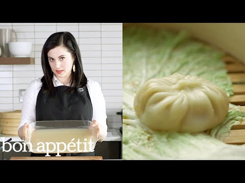 Claire Makes Soup Dumplings | Bon Appetit