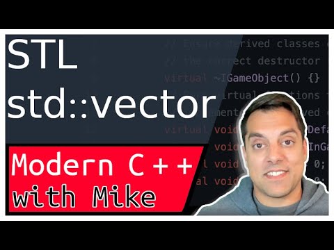 STL std::vector | Modern Cpp Series Ep. 116