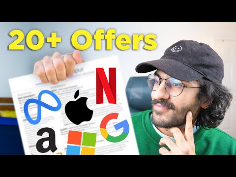 This RESUME Got Me 50+ Software Engineering Interviews (Including FAANG)