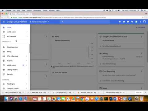 Google Cloud Platform (GCP) - Shared VPC