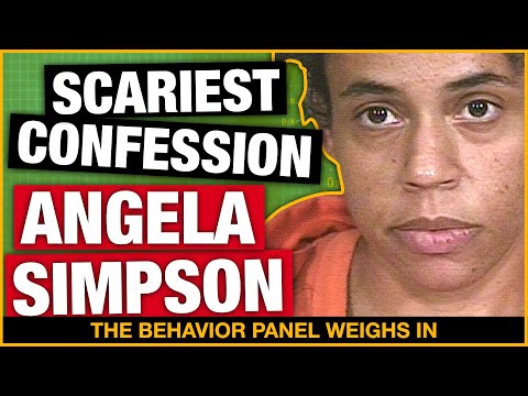 💥 The SCARIEST Confession You'll Ever See! PSYCHOPATH or SOCIOPATH? - Angela Simpson