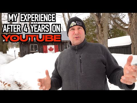 4 Years on YouTube Building a Farm