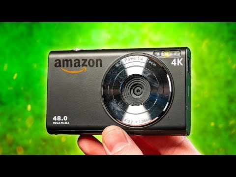 Testing Amazon's Cheapest 4k Camera