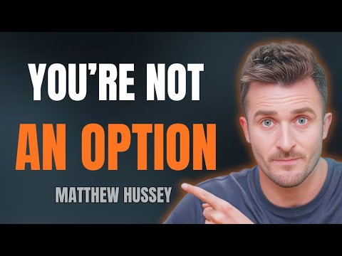 5 Proven Signs You Are SPECIAL to a Man — Not Just Another Option | Matthew Hussey