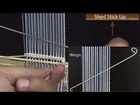 How a Handmade Rug is Woven