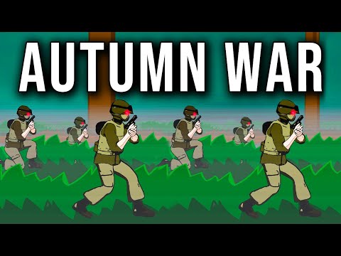 Autumn War: The Zombie Flash Game You Forgot You Loved