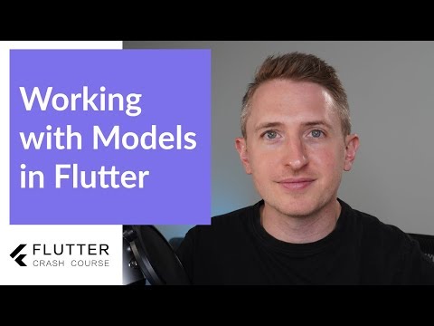05 Working with Models in Flutter