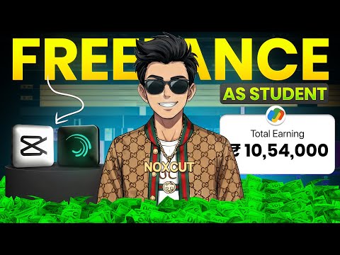 How to Start Freelancing in 2026 | Step by Step Roadmap | NOXCUT