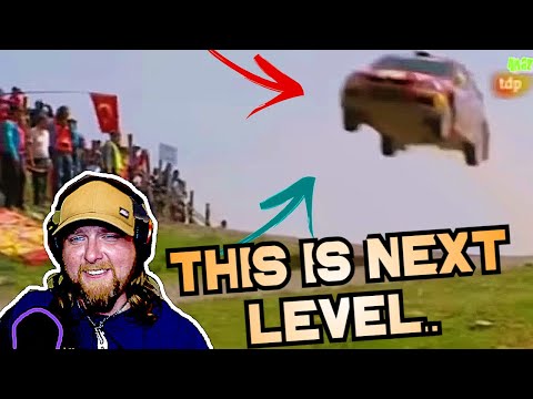 NASCAR Fan Reacts to Best Most Crazy Epic Rally Moments