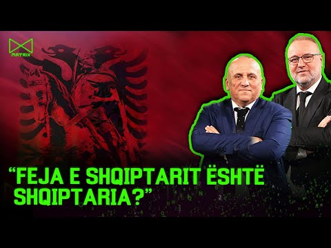 “Feja e shqiptarit është shqiptaria?” - Mehmet Kalisi & Ilir Kulla - MATRIX | @teve1