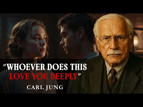 8 HIDDEN Signs That SOMEONE Deeply LOVES You | CARL JUNG PHILOSOPHY