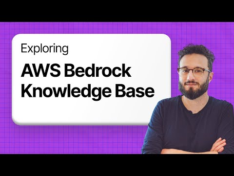 Exploring Amazon Bedrock Knowledge Base - Let's build a RAG