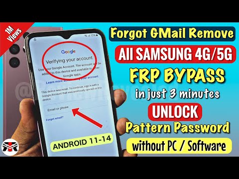 All Samsung FRP Bypass 2025 100% Done Android 12 13 14 Latest Trick💯% FRP Unlock Without Pc 2025