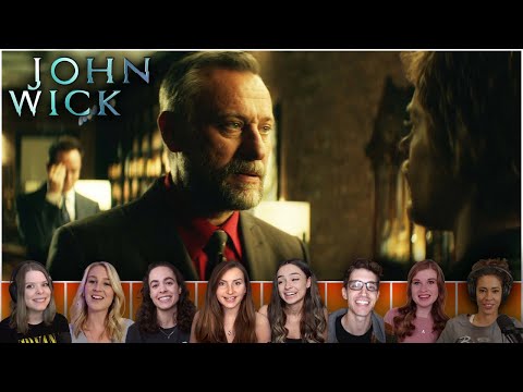 BEST 'WHO IS JOHN WICK' Movie Reactions / John Wick (2014)