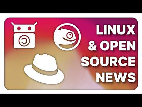 The end of F Droid? Red Hat hacked, Leap 16 & more Linux Weekly News