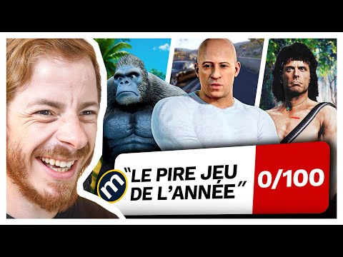 J'ai joué aux PIRES JEUX de l'HISTOIRE !